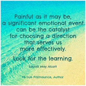 Painful as It May Be (Louisa May Alcott in Sue Fitmaurice, Author fb)