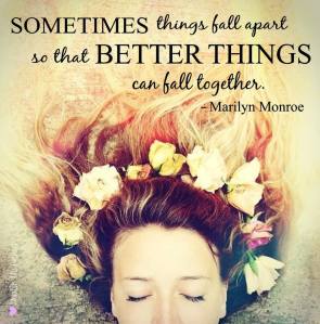 Sometimes Things Fall Apart (Marilyn Monroe in Mystic Mermaid fb)